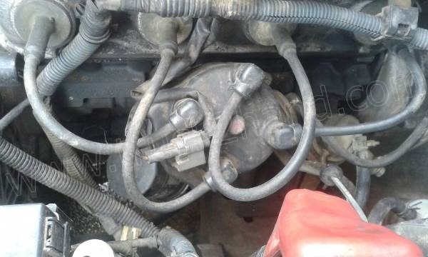 รถโฟล์คลิฟท์ ยี่ห้อ TOYOTA เสายกสูง 3 เมตร ยกได้ 1 ตัน เชื้อเพลิงเบนซิน