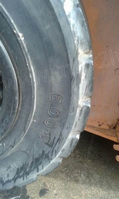 รถโฟล์คลิฟท์ ยี่ห้อ TOYOTA เสายกสูง 3 เมตร ยกได้ 1 ตัน เชื้อเพลิงเบนซิน