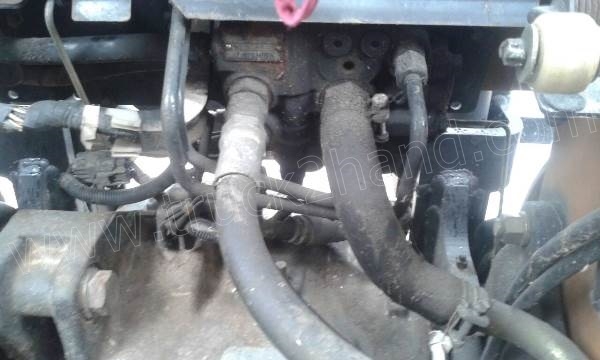 รถโฟล์คลิฟท์ ยี่ห้อ TOYOTA เสายกสูง 3 เมตร ยกได้ 1 ตัน เชื้อเพลิงเบนซิน