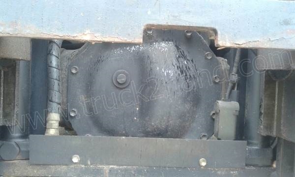 รถโฟล์คลิฟท์ ยี่ห้อ TOYOTA เสายกสูง 3 เมตร ยกได้ 1 ตัน เชื้อเพลิงเบนซิน