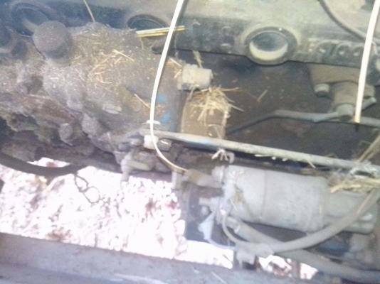 ขายรถสีข้าวเกษตรพัฒนา6ฟุตจ้าวช้างไวไฟ รถหกล้อ