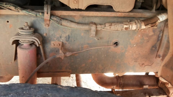 ***ขายแล้วครับขอบคุณ Truck2hand ขาย18ล้อพ่วงแม่ลูกดั้ม ISUZU DECA FXZ 270 EURO1 ปี46 FXZ23NZP-T 6SD1-270แรง เครื่องเดิมเกียร์อีตั้น เครื่องดี แน่นดี แรง เกียร์ดีไม่หลุด ช่วงล่างเดิมๆ คัสซีดีเดิม ไม่ปะ ไม่ดาม ไม่มีบวม ตำหนิ สนิมกินบ้าง ผิวนอก กระบะดั้มเหล็