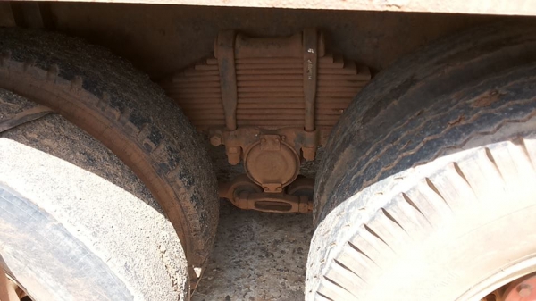 ***ขายแล้วครับขอบคุณ Truck2hand ขาย18ล้อพ่วงแม่ลูกดั้ม ISUZU DECA FXZ 270 EURO1 ปี46 FXZ23NZP-T 6SD1-270แรง เครื่องเดิมเกียร์อีตั้น เครื่องดี แน่นดี แรง เกียร์ดีไม่หลุด ช่วงล่างเดิมๆ คัสซีดีเดิม ไม่ปะ ไม่ดาม ไม่มีบวม ตำหนิ สนิมกินบ้าง ผิวนอก กระบะดั้มเหล็