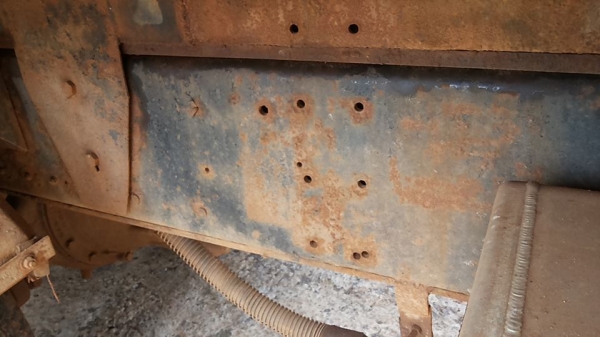 ***ขายแล้วครับขอบคุณ Truck2hand ขาย18ล้อพ่วงแม่ลูกดั้ม ISUZU DECA FXZ 270 EURO1 ปี46 FXZ23NZP-T 6SD1-270แรง เครื่องเดิมเกียร์อีตั้น เครื่องดี แน่นดี แรง เกียร์ดีไม่หลุด ช่วงล่างเดิมๆ คัสซีดีเดิม ไม่ปะ ไม่ดาม ไม่มีบวม ตำหนิ สนิมกินบ้าง ผิวนอก กระบะดั้มเหล็