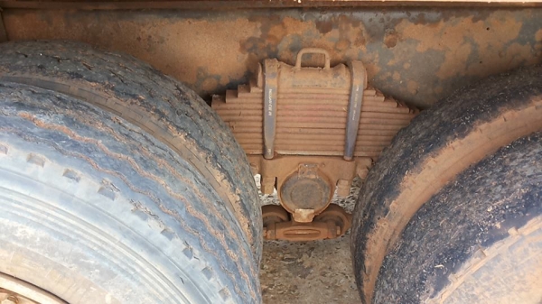 ***ขายแล้วครับขอบคุณ Truck2hand ขาย18ล้อพ่วงแม่ลูกดั้ม ISUZU DECA FXZ 270 EURO1 ปี46 FXZ23NZP-T 6SD1-270แรง เครื่องเดิมเกียร์อีตั้น เครื่องดี แน่นดี แรง เกียร์ดีไม่หลุด ช่วงล่างเดิมๆ คัสซีดีเดิม ไม่ปะ ไม่ดาม ไม่มีบวม ตำหนิ สนิมกินบ้าง ผิวนอก กระบะดั้มเหล็