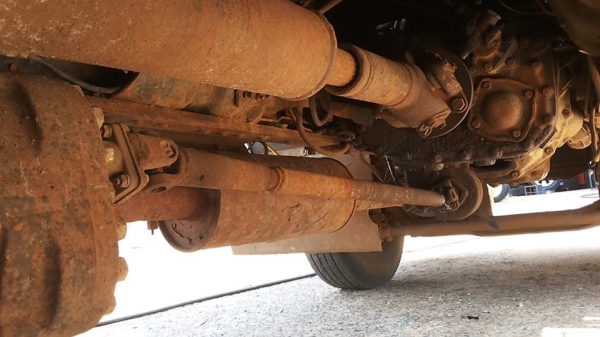 ***ขายแล้วครับขอบคุณ Truck2hand ขาย18ล้อพ่วงแม่ลูกดั้ม ISUZU DECA FXZ 270 EURO1 ปี46 FXZ23NZP-T 6SD1-270แรง เครื่องเดิมเกียร์อีตั้น เครื่องดี แน่นดี แรง เกียร์ดีไม่หลุด ช่วงล่างเดิมๆ คัสซีดีเดิม ไม่ปะ ไม่ดาม ไม่มีบวม ตำหนิ สนิมกินบ้าง ผิวนอก กระบะดั้มเหล็