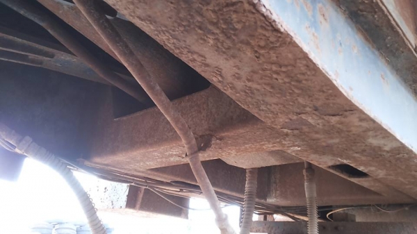 ***ขายแล้วครับขอบคุณ Truck2hand ขาย18ล้อพ่วงแม่ลูกดั้ม ISUZU DECA FXZ 270 EURO1 ปี46 FXZ23NZP-T 6SD1-270แรง เครื่องเดิมเกียร์อีตั้น เครื่องดี แน่นดี แรง เกียร์ดีไม่หลุด ช่วงล่างเดิมๆ คัสซีดีเดิม ไม่ปะ ไม่ดาม ไม่มีบวม ตำหนิ สนิมกินบ้าง ผิวนอก กระบะดั้มเหล็