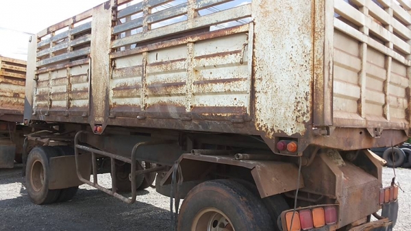 ***ขายแล้วครับขอบคุณ Truck2hand ขาย18ล้อพ่วงแม่ลูกดั้ม ISUZU DECA FXZ 270 EURO1 ปี46 FXZ23NZP-T 6SD1-270แรง เครื่องเดิมเกียร์อีตั้น เครื่องดี แน่นดี แรง เกียร์ดีไม่หลุด ช่วงล่างเดิมๆ คัสซีดีเดิม ไม่ปะ ไม่ดาม ไม่มีบวม ตำหนิ สนิมกินบ้าง ผิวนอก กระบะดั้มเหล็