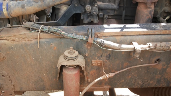 ***ขายแล้วครับขอบคุณ Truck2hand ขาย18ล้อพ่วงแม่ลูกดั้ม ISUZU DECA FXZ 270 EURO1 ปี46 FXZ23NZP-T 6SD1-270แรง เครื่องเดิมเกียร์อีตั้น เครื่องดี แน่นดี แรง เกียร์ดีไม่หลุด ช่วงล่างเดิมๆ คัสซีดีเดิม ไม่ปะ ไม่ดาม ไม่มีบวม ตำหนิ สนิมกินบ้าง ผิวนอก กระบะดั้มเหล็