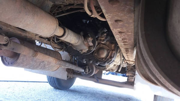 ***ขายแล้วครับขอบคุณ Truck2hand ขาย18ล้อพ่วงแม่ลูกดั้ม ISUZU DECA FXZ 270 EURO1 ปี46 FXZ23NZP-T 6SD1-270แรง เครื่องเดิมเกียร์อีตั้น เครื่องดี แน่นดี แรง เกียร์ดีไม่หลุด ช่วงล่างเดิมๆ คัสซีดีเดิม ไม่ปะ ไม่ดาม ไม่มีบวม ตำหนิ สนิมกินบ้าง ผิวนอก กระบะดั้มเหล็