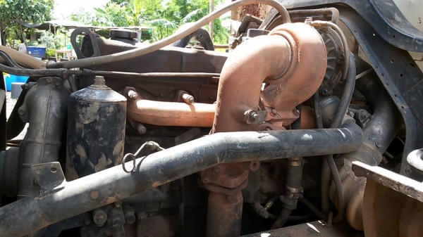 ***ขายแล้วครับขอบคุณ Truck2hand ขาย18ล้อพ่วงแม่ลูกดั้ม ISUZU DECA FXZ 270 EURO1 ปี46 FXZ23NZP-T 6SD1-270แรง เครื่องเดิมเกียร์อีตั้น เครื่องดี แน่นดี แรง เกียร์ดีไม่หลุด ช่วงล่างเดิมๆ คัสซีดีเดิม ไม่ปะ ไม่ดาม ไม่มีบวม ตำหนิ สนิมกินบ้าง ผิวนอก กระบะดั้มเหล็