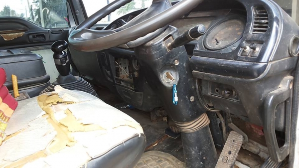 ***ขายแล้วครับขอบคุณ Truck2hand ขาย18ล้อพ่วงแม่ลูกดั้ม ISUZU DECA FXZ 270 EURO1 ปี46 FXZ23NZP-T 6SD1-270แรง เครื่องเดิมเกียร์อีตั้น เครื่องดี แน่นดี แรง เกียร์ดีไม่หลุด ช่วงล่างเดิมๆ คัสซีดีเดิม ไม่ปะ ไม่ดาม ไม่มีบวม ตำหนิ สนิมกินบ้าง ผิวนอก กระบะดั้มเหล็