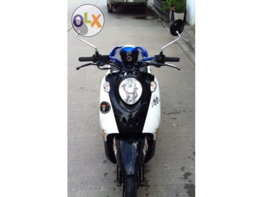 มัดจำแล้วครับ Yamaha Fino Extrem 2011 รถสวย เครื่องเดิมๆ ราคาเบาๆ