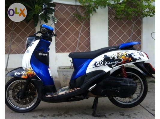 มัดจำแล้วครับ Yamaha Fino Extrem 2011 รถสวย เครื่องเดิมๆ ราคาเบาๆ