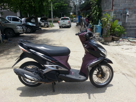 Mio 125 cc. ราคา 22000 บาท โทร 089-8859869 เดช