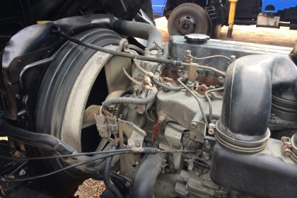 ขายรถโม่ปูนอีซูซุ เด้กก้า รถมือสองสภาพดีจากญี่ปุ่น เอกสารอินวอยส์