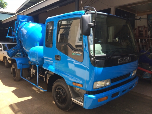 ขายรถโม่ปูนอีซูซุ เด้กก้า รถมือสองสภาพดีจากญี่ปุ่น เอกสารอินวอยส์