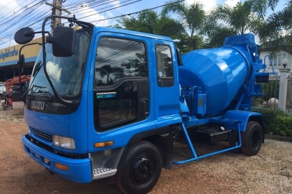 ขายรถโม่ปูนอีซูซุ เด้กก้า รถมือสองสภาพดีจากญี่ปุ่น เอกสารอินวอยส์