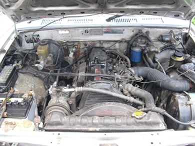 ขายด่วนtoyota mightyx ปี96