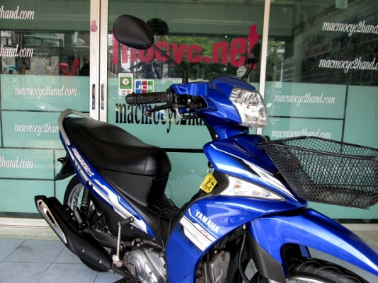 SPARK115 i (สต๊าทมือ) สีน้ำเงิน รถเดือน ก.ค .ปี 56 รถมีเกียที่ประหยัดน้ำมันที่สุด 84 กม./ ลิตร แถม 2รายการ 25900