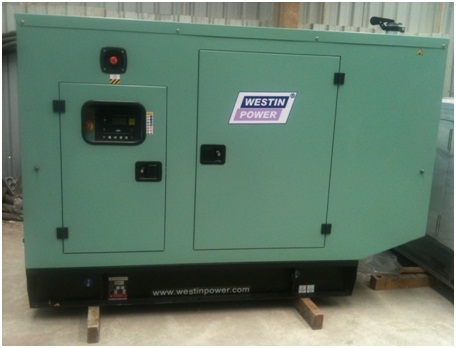 ขายเครื่องปั่นไฟ ขนาด  66  KVA   ตู้ครอบเก็บเสียง เครื่องยนต์ Cummins ราคาไม่แพงค่ะ