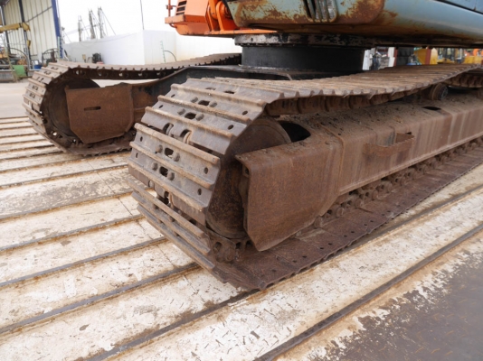 รถแบคโฮเก่าญี่ปุ่น Hitachi EX120-3 สภาพสวยพร้อมใช้งาน 4,370 ชม.