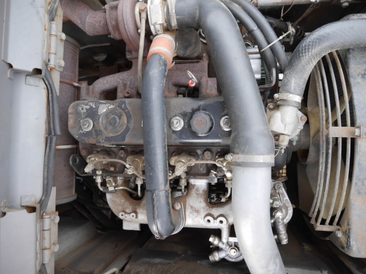 รถแบคโฮเก่าญี่ปุ่น Hitachi EX120-3 สภาพสวยพร้อมใช้งาน 4,370 ชม.