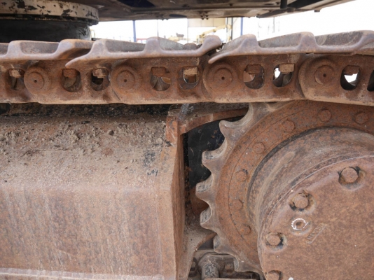 รถแบคโฮเก่าญี่ปุ่น Hitachi EX120-3 สภาพสวยพร้อมใช้งาน 4,370 ชม.