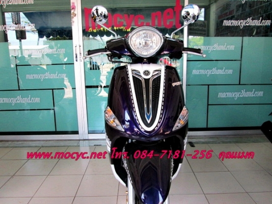 filano สีขาวม่วง รถเดือน ก.ย. ปี 56 ไมล์ 6399 โล ล้อแมกซ์ หัวฉีด กระบอกสูบ diasil ฟรีโอน แถม 3 รายการ 27900