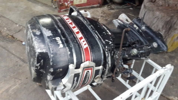 เครื่องเรือเร็ว 80แรง mercury