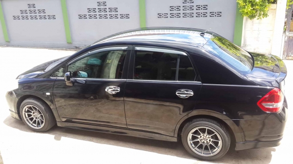 ขาย Nissan Tida 1.8 G ปี 06 TOP สุดของรุ่น Lpg หัวฉีดกุญแจKeyledss