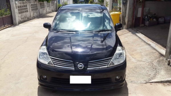 ขาย Nissan Tida 1.8 G ปี 06 TOP สุดของรุ่น Lpg หัวฉีดกุญแจKeyledss