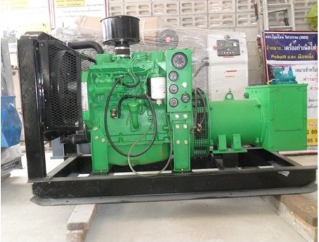 ขายเครื่องปั่นไฟ ขนาด  21  KVA   เครื่องยนต์ CUMMINS ราคาไม่แพง