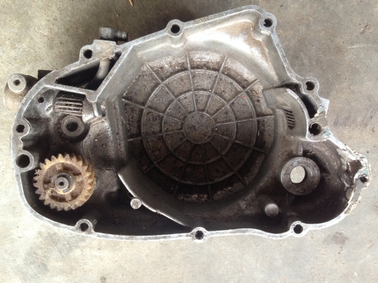 ผาคลัช DT 125 MX