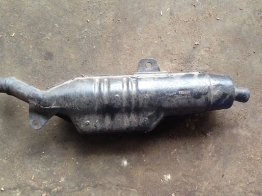 ผาคลัช DT 125 MX