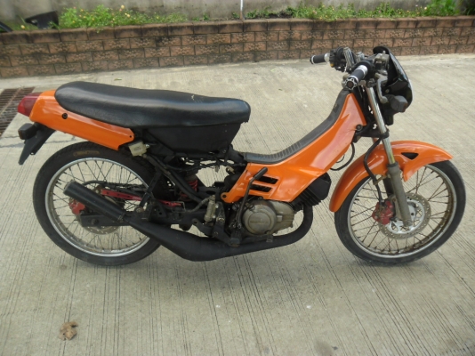 ขาย nova rs super มีทะเบียน ถูกๆครับ