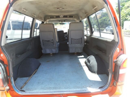 รถตู้ เกีย ปี 2006 มือเดียว ทะเบียนพร้อม ( ขายถูก)