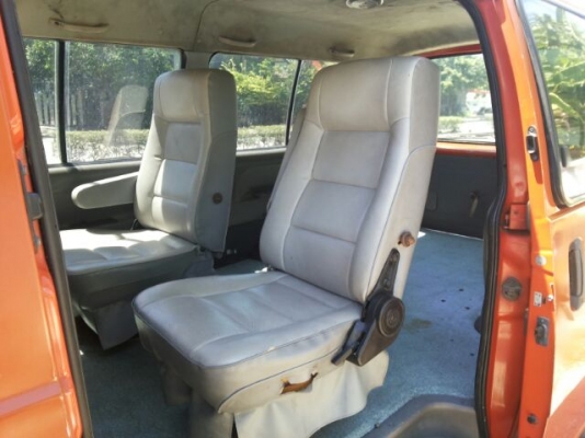 รถตู้ เกีย ปี 2006 มือเดียว ทะเบียนพร้อม ( ขายถูก)