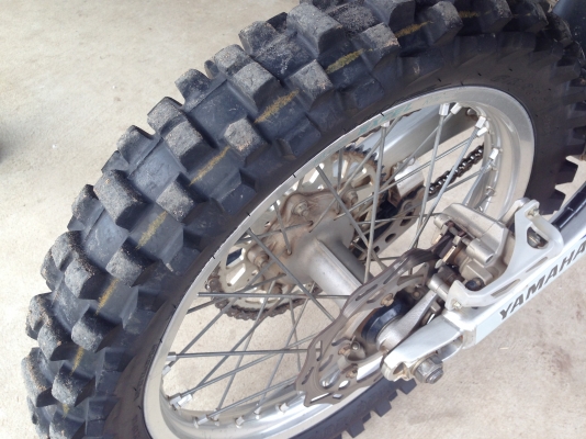 YZF 250 ปี2008