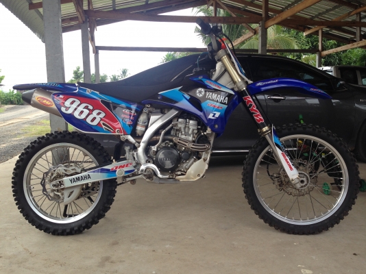 YZF 250 ปี2008