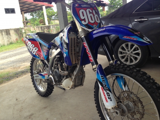 YZF 250 ปี2008