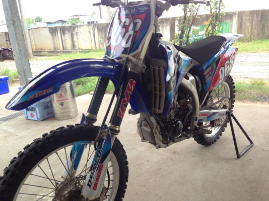 YZF 250 ปี2008