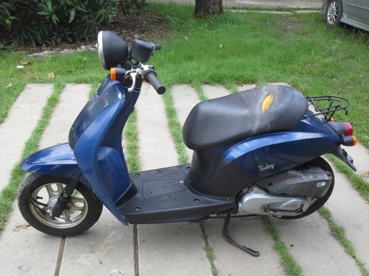 รถป๊อปประกอบใหม่ 4จังหวะ