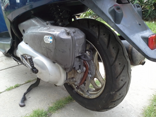 รถป๊อปประกอบใหม่ 4จังหวะ