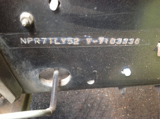 Npr130 turbo ห้างแท้ สวยจัด