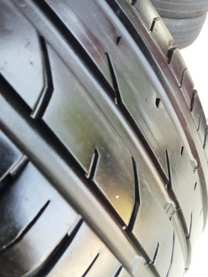 ขายยาง185/55/15 ปี 12 CONTI 1 ชุด