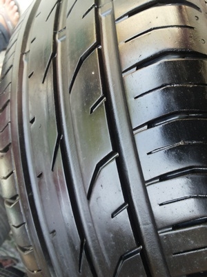 ขายยาง185/55/15 ปี 12 CONTI 1 ชุด