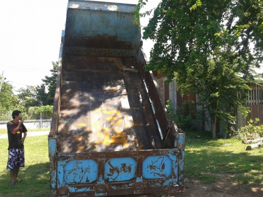 ขาย6ดัมพ์กระป๋อง isuzu 110 3คิว สภาพพร้อมใช้งาน เอกสารพร้อมโอน เครื่องดี แชชซีสวย