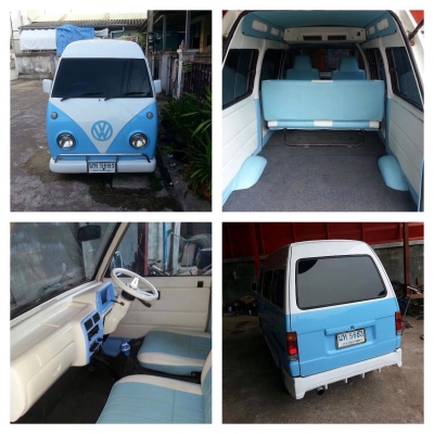 ขาย รถตู้เล็ก ไดฮัทสุ แต่ง vw