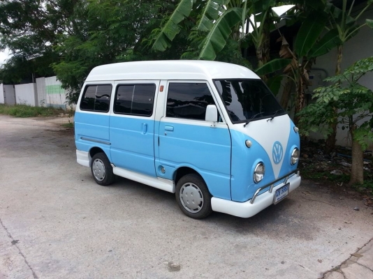 ขาย รถตู้เล็ก ไดฮัทสุ แต่ง vw